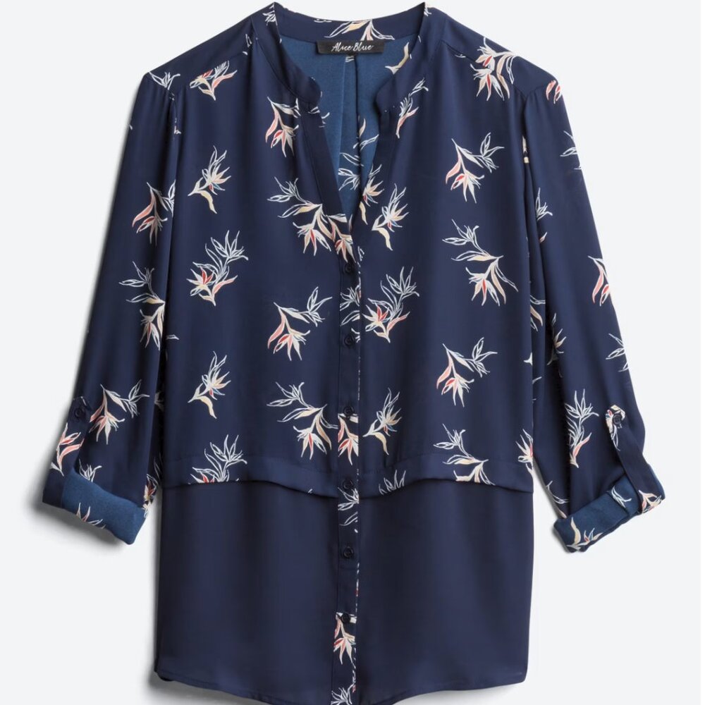 Jasmina Colorblock Blouse
